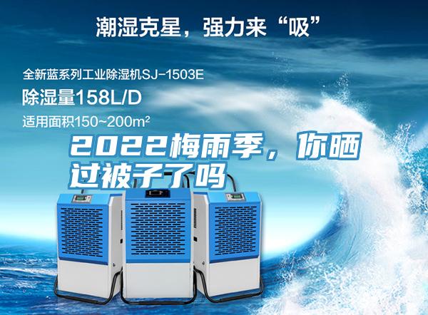 2022梅雨季，你曬過被子了嗎