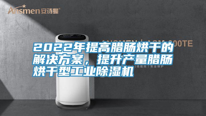 2022年提高臘腸烘干的解決方案，提升產(chǎn)量臘腸烘干型工業(yè)除濕機