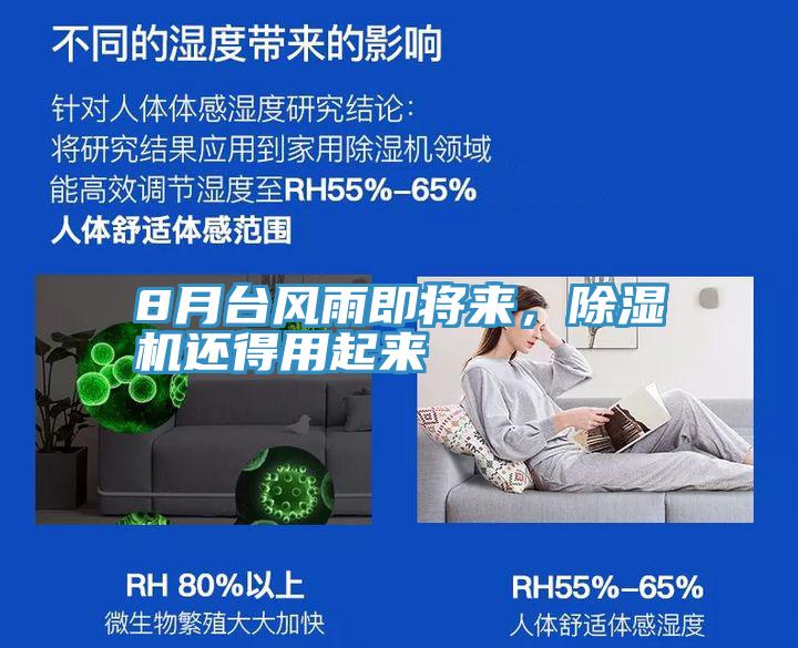 8月臺風雨即將來，除濕機還得用起來