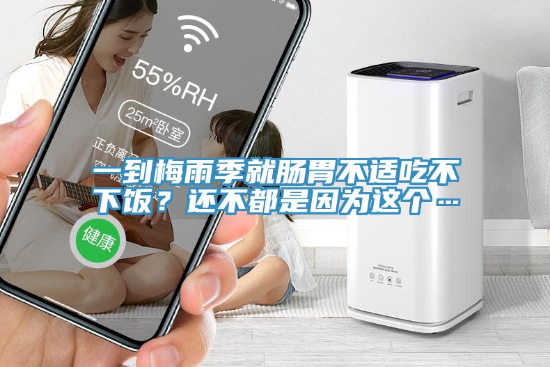 一到梅雨季就腸胃不適吃不下飯？還不都是因?yàn)檫@個…