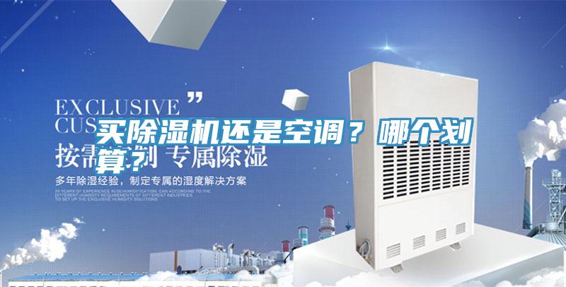買除濕機(jī)還是空調(diào)？哪個劃算？