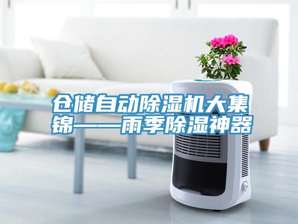 倉儲(chǔ)自動(dòng)除濕機(jī)大集錦——雨季除濕神器