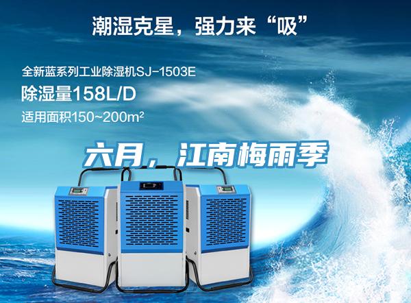 六月，江南梅雨季