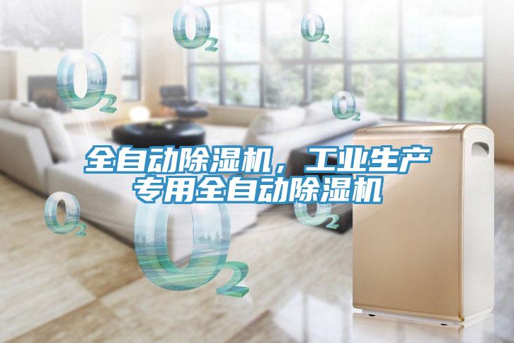 全自動(dòng)除濕機(jī)，工業(yè)生產(chǎn)專用全自動(dòng)除濕機(jī)