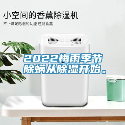 2022梅雨季節(jié)除螨從除濕開始。