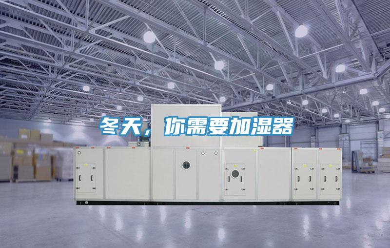 冬天，你需要加濕器