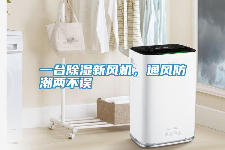 一臺(tái)除濕新風(fēng)機(jī)，通風(fēng)防潮兩不誤