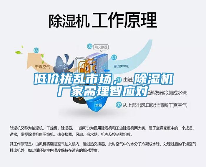 低價擾亂市場， 除濕機廠家需理智應對