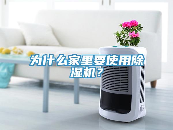 為什么家里要使用除濕機(jī)？