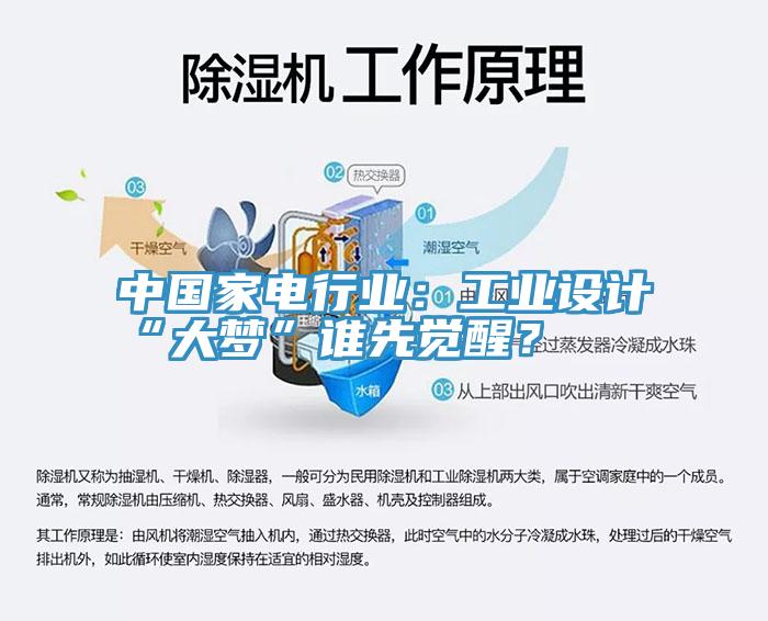 中國(guó)家電行業(yè)：工業(yè)設(shè)計(jì)“大夢(mèng)”誰(shuí)先覺(jué)醒？