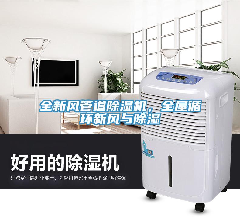 全新風(fēng)管道除濕機(jī)，全屋循環(huán)新風(fēng)與除濕