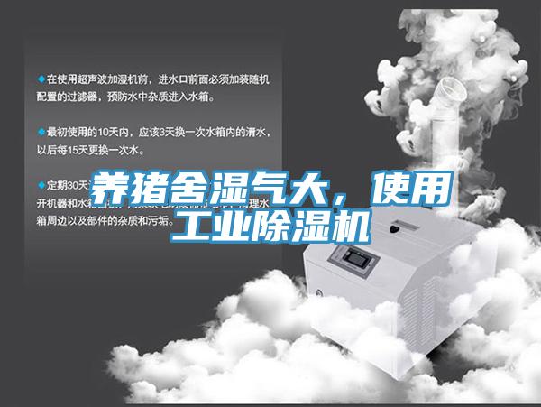 養(yǎng)豬舍濕氣大，使用工業(yè)除濕機(jī)