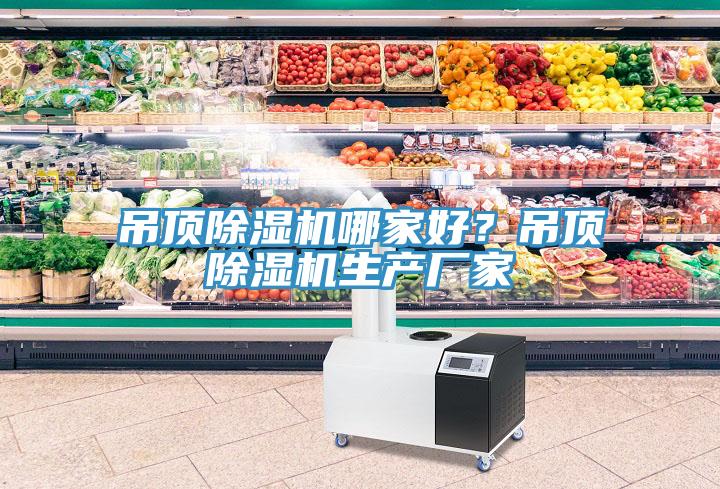 吊頂除濕機(jī)哪家好？吊頂除濕機(jī)生產(chǎn)廠家