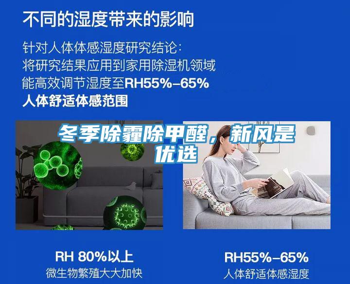 冬季除霾除甲醛，新風(fēng)是優(yōu)選