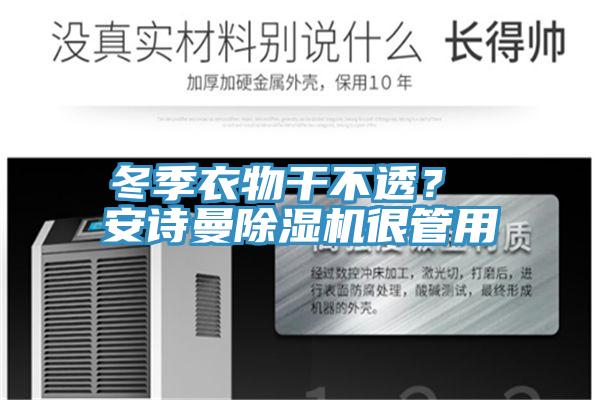 冬季衣物干不透？ 安詩曼除濕機(jī)很管用