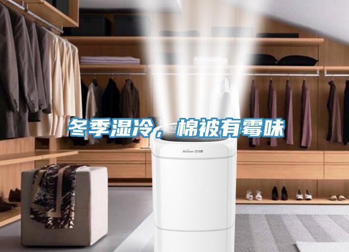 冬季濕冷，棉被有霉味