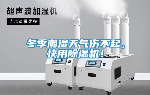 冬季潮濕天氣傷不起，快用除濕機(jī)！