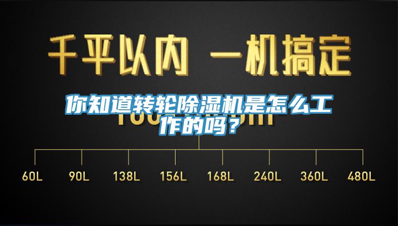 你知道轉(zhuǎn)輪除濕機是怎么工作的嗎？