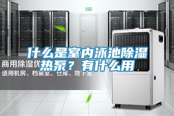 什么是室內(nèi)泳池除濕熱泵？有什么用