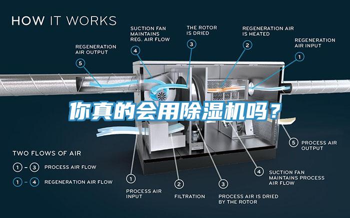 你真的會(huì)用除濕機(jī)嗎？