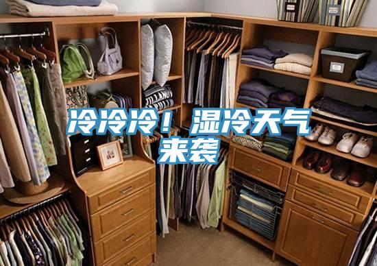 冷冷冷！濕冷天氣來襲