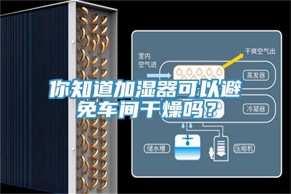 你知道加濕器可以避免車間干燥嗎？