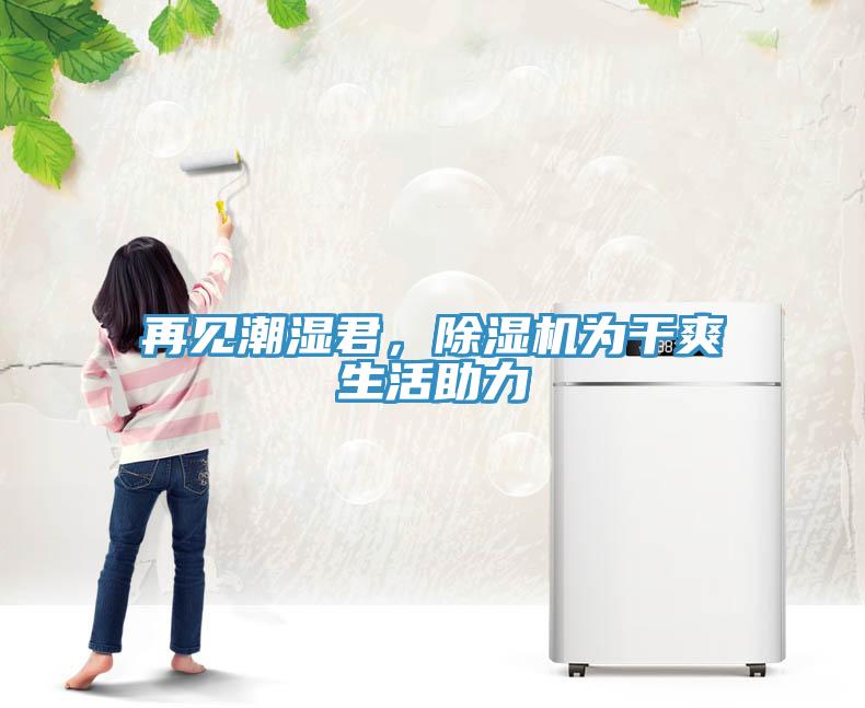 再見潮濕君，除濕機(jī)為干爽生活助力