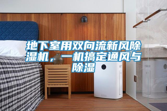地下室用雙向流新風(fēng)除濕機(jī)，一機(jī)搞定通風(fēng)與除濕
