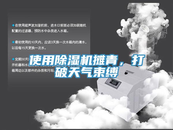 使用除濕機(jī)攤青，打破天氣束縛