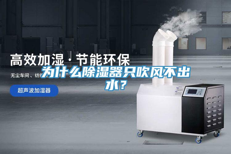 為什么除濕器只吹風(fēng)不出水？