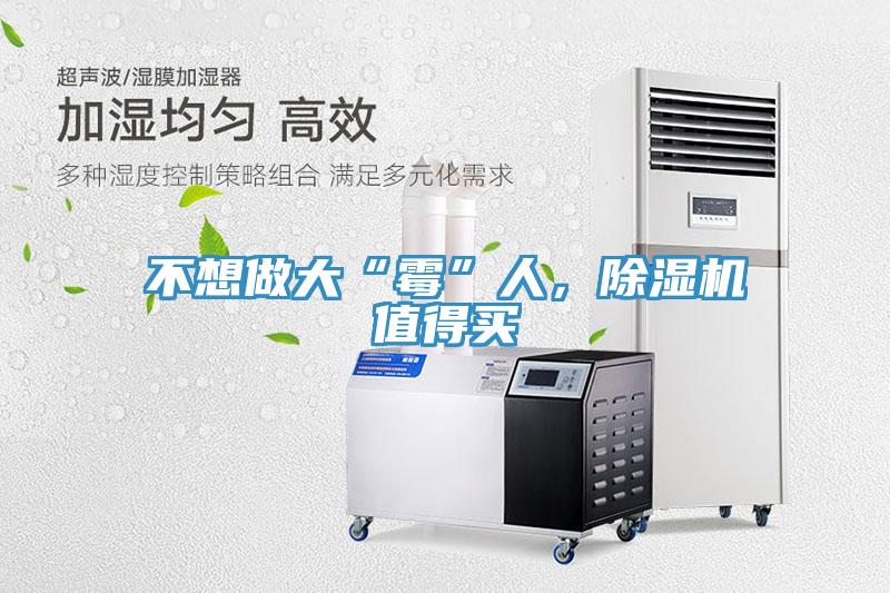 不想做大“霉”人，除濕機(jī)值得買
