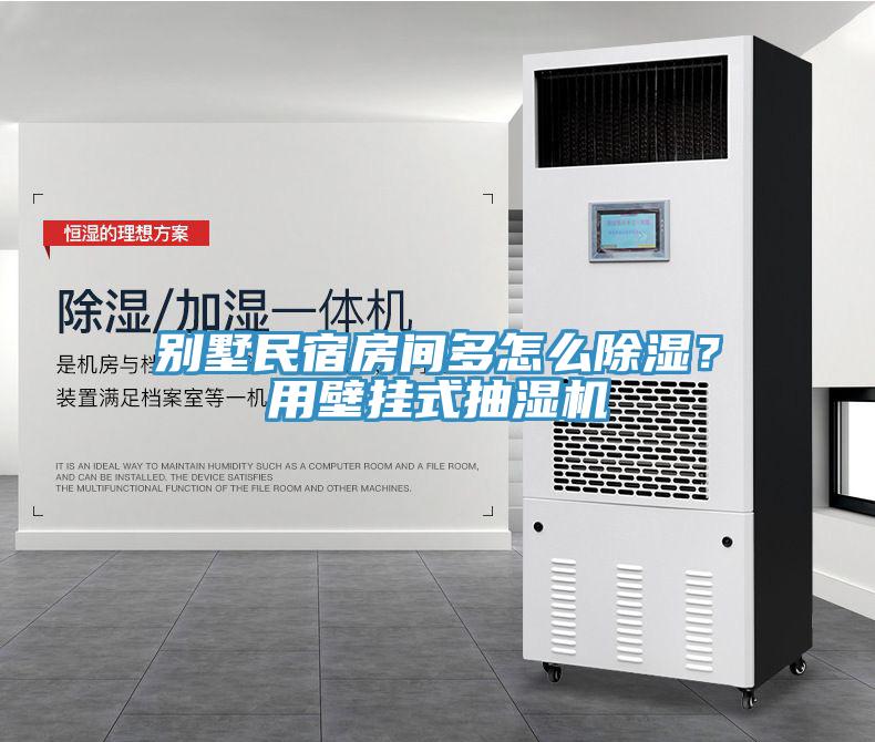 別墅民宿房間多怎么除濕？用壁掛式抽濕機(jī)