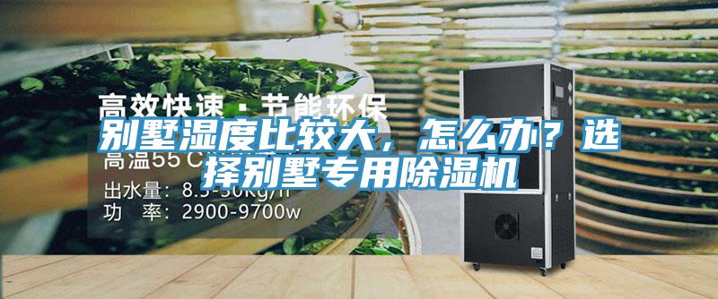 別墅濕度比較大，怎么辦？選擇別墅專用除濕機(jī)