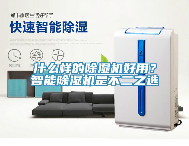 什么樣的除濕機(jī)好用？智能除濕機(jī)是不二之選