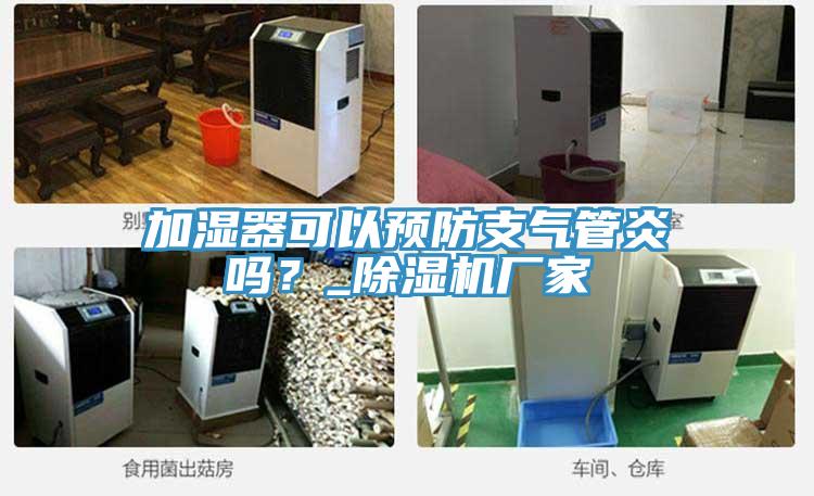 加濕器可以預(yù)防支氣管炎嗎？_除濕機廠家