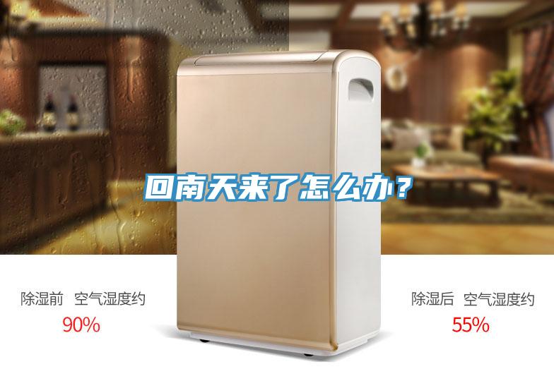 回南天來了怎么辦？