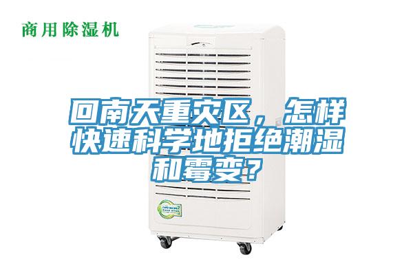 回南天重災區(qū)，怎樣快速科學地拒絕潮濕和霉變？