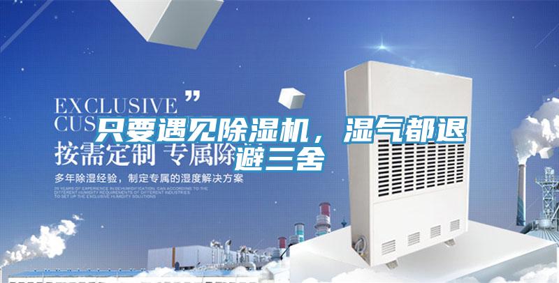 只要遇見(jiàn)除濕機(jī)，濕氣都退避三舍