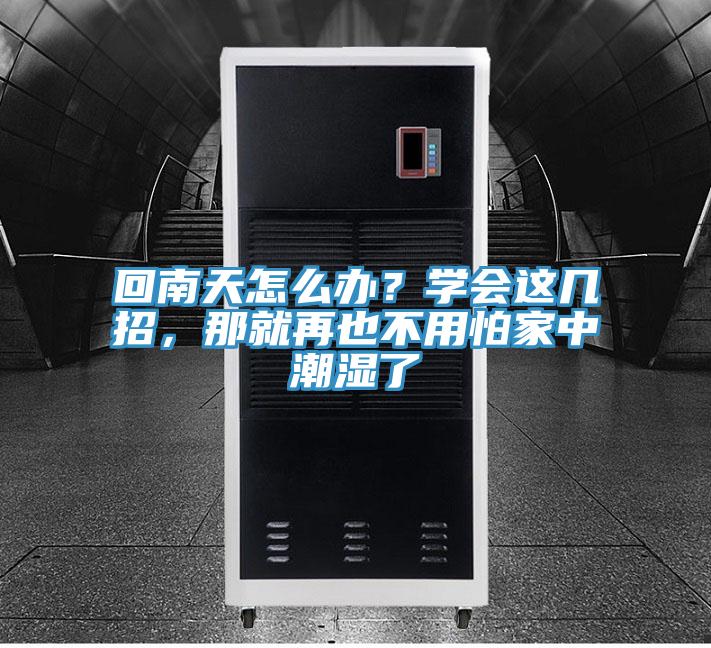 回南天怎么辦？學(xué)會這幾招，那就再也不用怕家中潮濕了