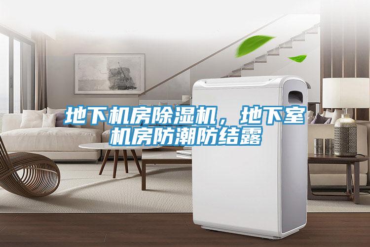 地下機房除濕機，地下室機房防潮防結露
