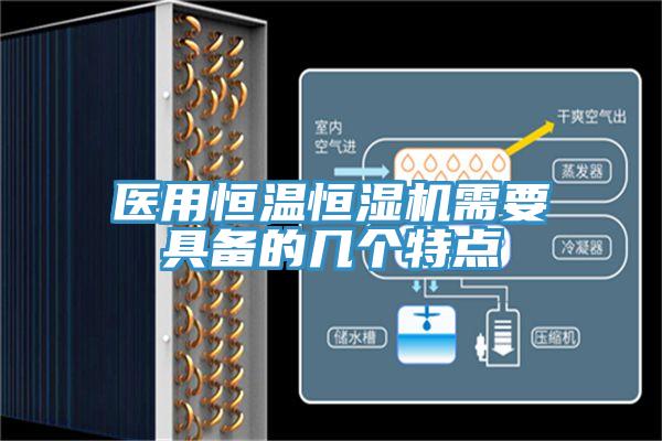 醫(yī)用恒溫恒濕機(jī)需要具備的幾個特點