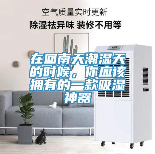 在回南天潮濕天的時(shí)候，你應(yīng)該擁有的一款吸濕神器