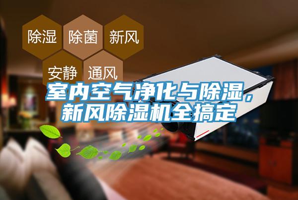 室內(nèi)空氣凈化與除濕，新風(fēng)除濕機(jī)全搞定