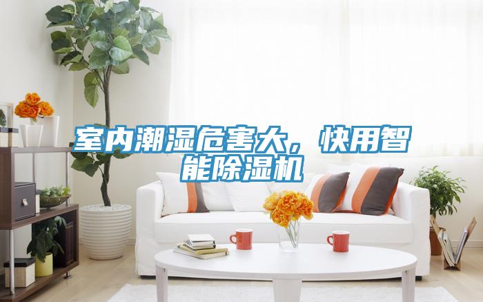 室內(nèi)潮濕危害大，快用智能除濕機(jī)