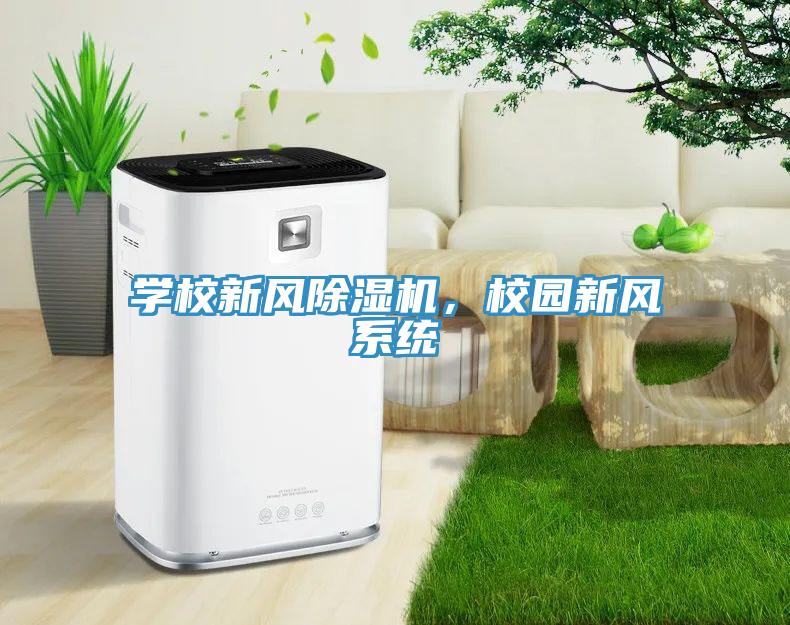 學(xué)校新風(fēng)除濕機(jī)，校園新風(fēng)系統(tǒng)