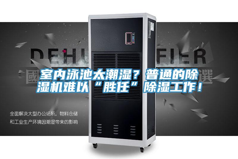 室內泳池太潮濕？普通的除濕機難以“勝任”除濕工作！
