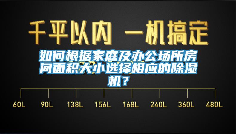 如何根據(jù)家庭及辦公場(chǎng)所房間面積大小選擇相應(yīng)的除濕機(jī)？