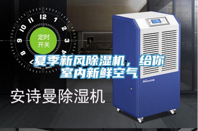 夏季新風(fēng)除濕機，給你室內(nèi)新鮮空氣