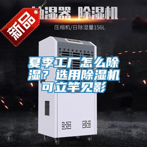 夏季工廠怎么除濕？選用除濕機(jī)可立竿見影