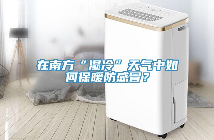在南方“濕冷”天氣中如何保暖防感冒？